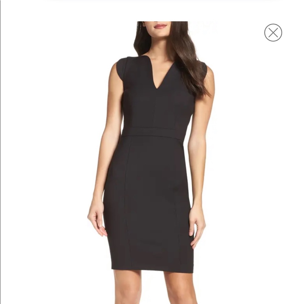 French Connection Lolo Stretch Dress